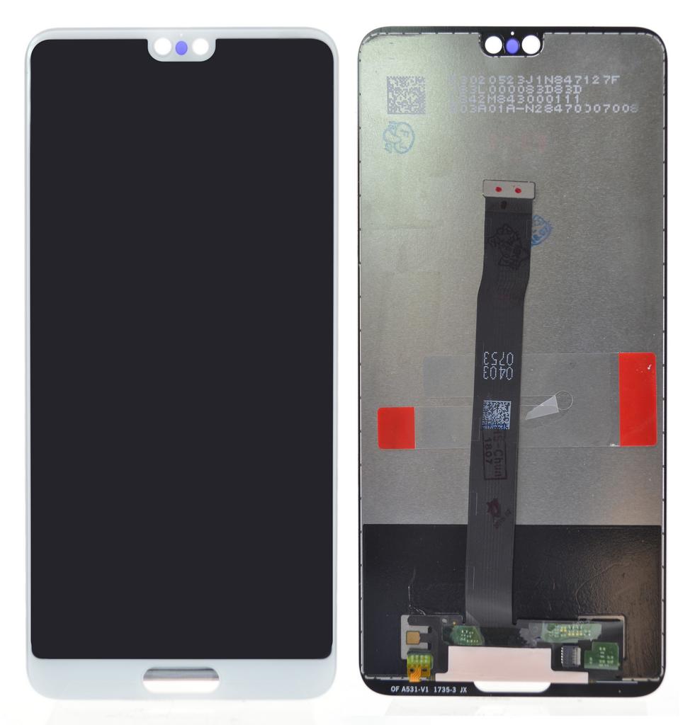 Οθόνη & Μηχανισμός Αφής Huawei P20 Λευκό χωρίς Πλαίσιο