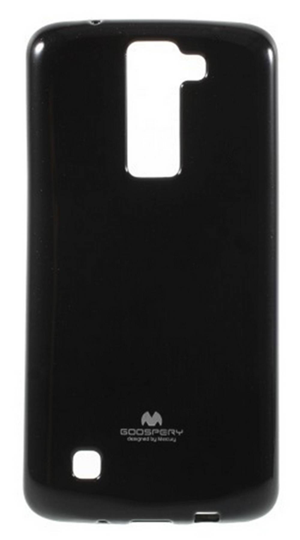 Θήκη Goospery iJelly για LG K8 K350N Μαύρη by Mercury