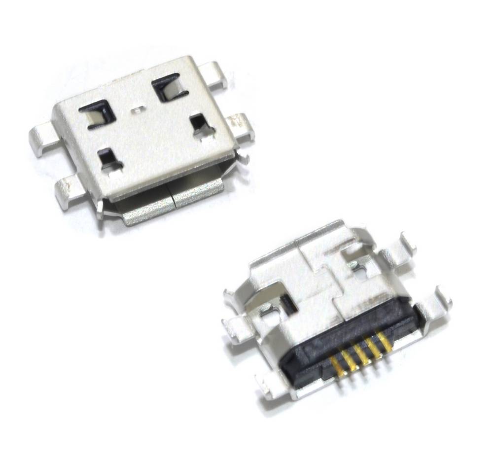 Επαφή Φόρτισης Universal Micro Usb Sink 0.8 Dip 5P n.6