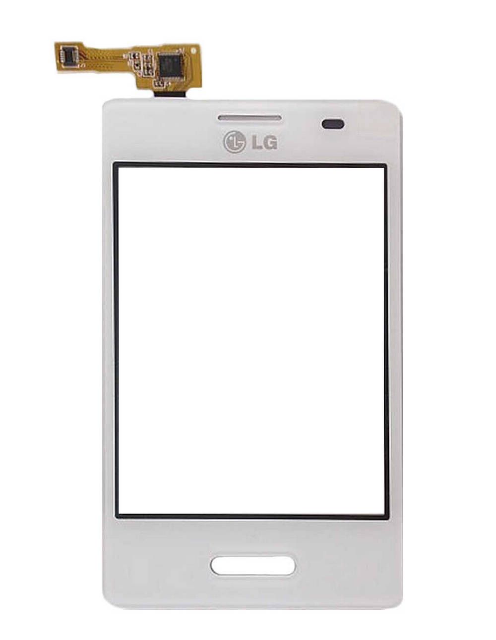 Μηχανισμός Αφής LG Optimus L3 II E430 χωρίς Κόλλα Λευκό Original EBD61526401