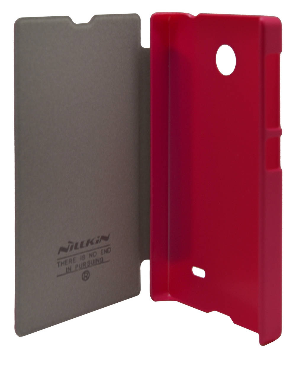 Θήκη Book Nillkin Sparkle για Nokia X Ρόζ