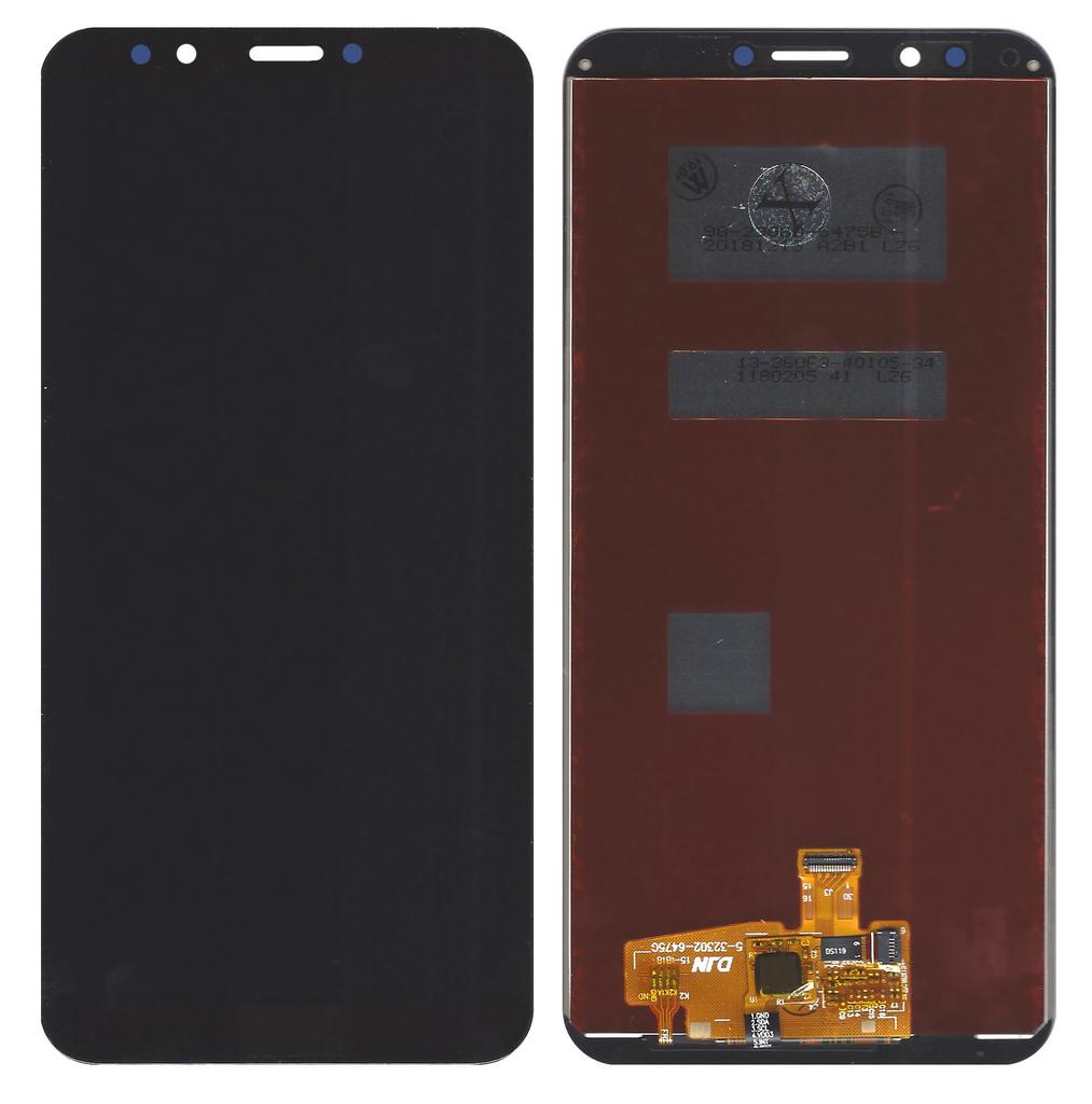 Οθόνη & Μηχανισμός Αφής Huawei Y7 Prime (2018) Μαύρο