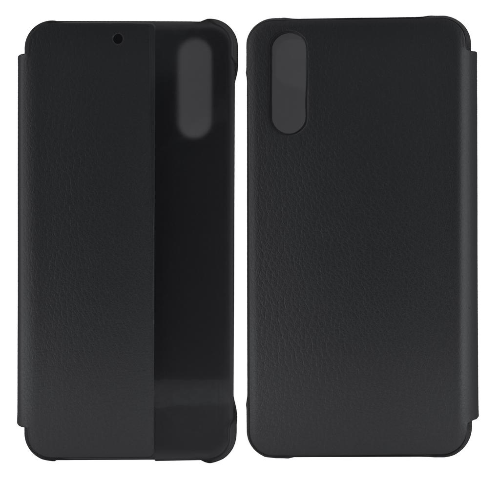 Θήκη Book Smart View για Huawei P20 Μαύρη