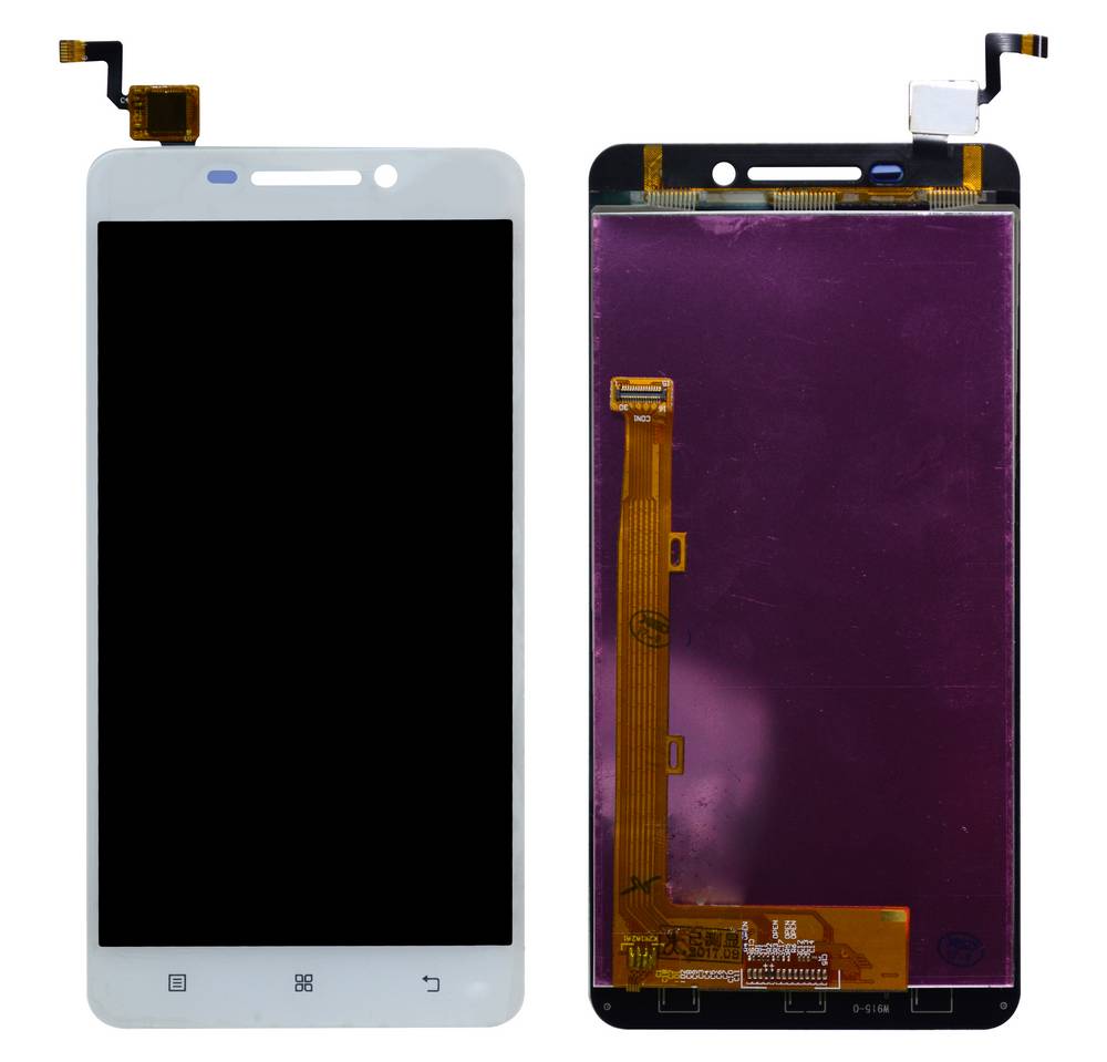 Οθόνη & Μηχανισμός Αφής Lenovo A5000 Λευκό χωρίς Πλαίσιο OEM Type A