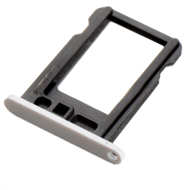 Βάση Κάρτας Sim Apple iPhone 5C Λευκό Original