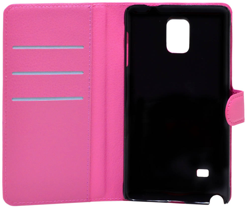 Θήκη Book Ancus Teneo για Samsung SM-N910F Galaxy Note 4 Φούξια