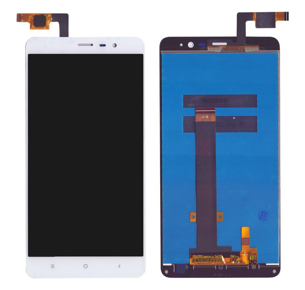 Οθόνη & Μηχανισμός Αφής Xiaomi Redmi Note 3 Pro Λευκό (Διάσταση:149mm)