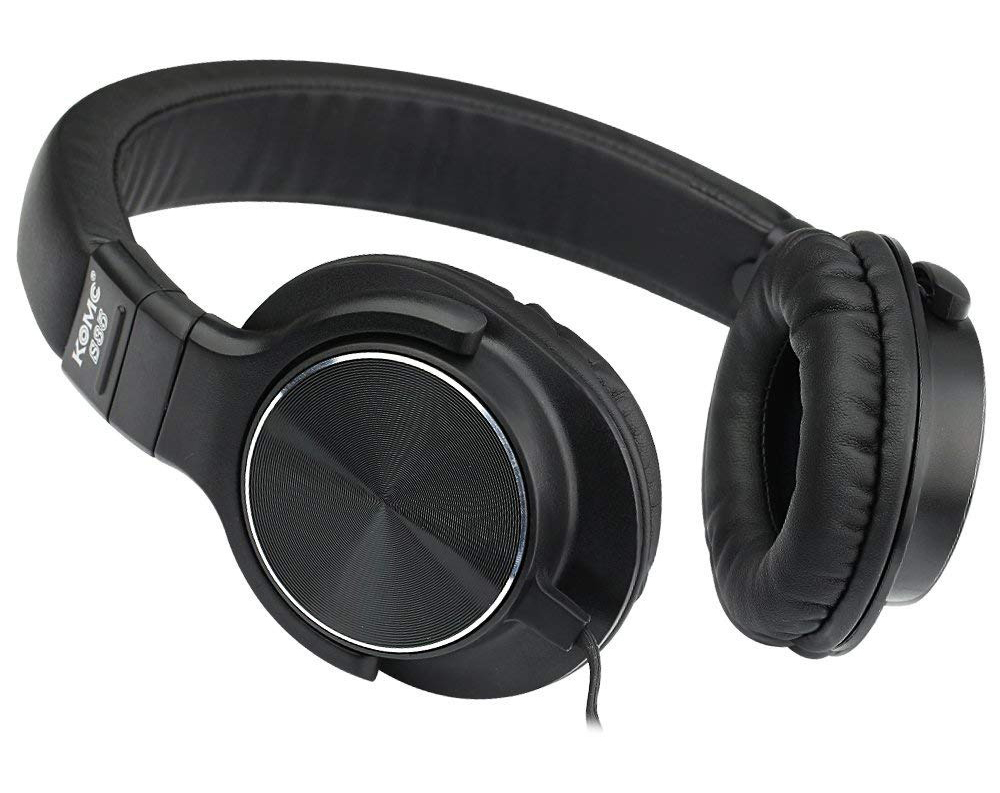 Ακουστικά Stereo KOMC Fashion S35 Μαύρα