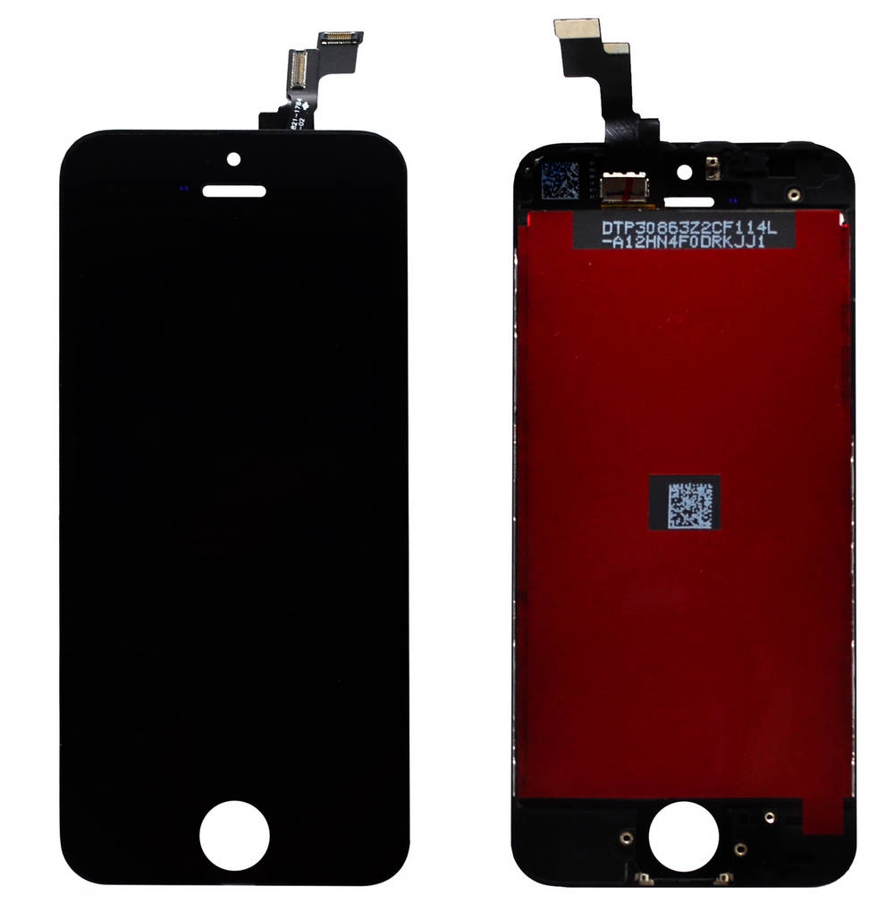Οθόνη & Μηχανισμός Αφής Apple iPhone 5S Μαύρο Type A