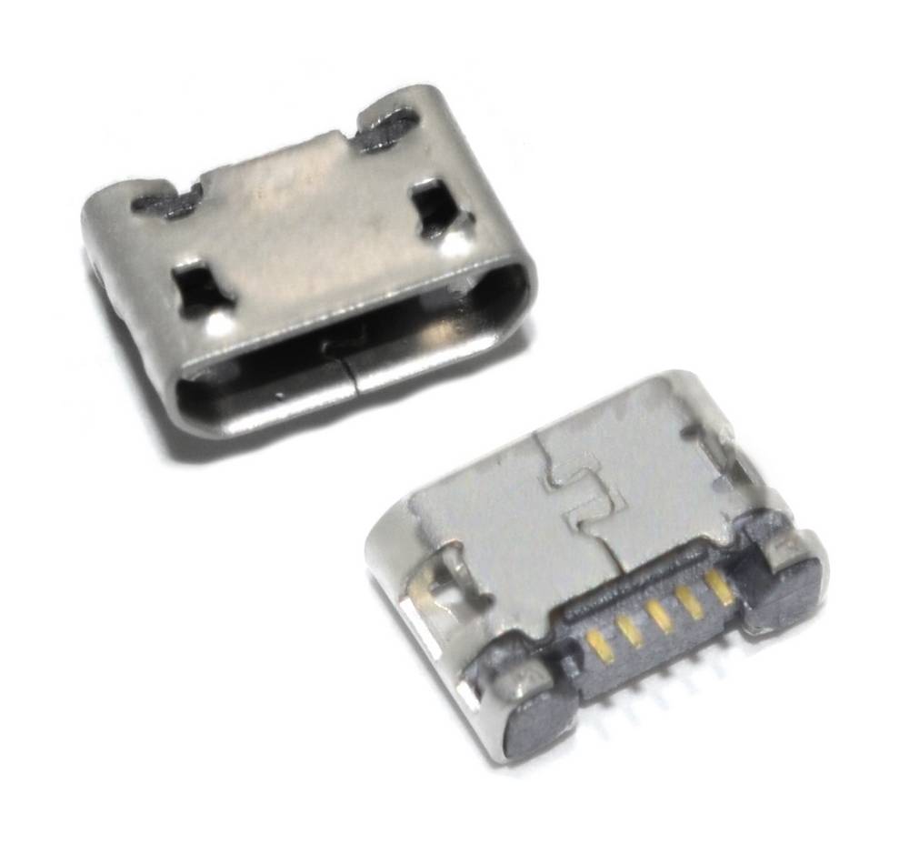 Επαφή Φόρτισης Universal Micro Usb 5.9 Dip Flat 5P n.1