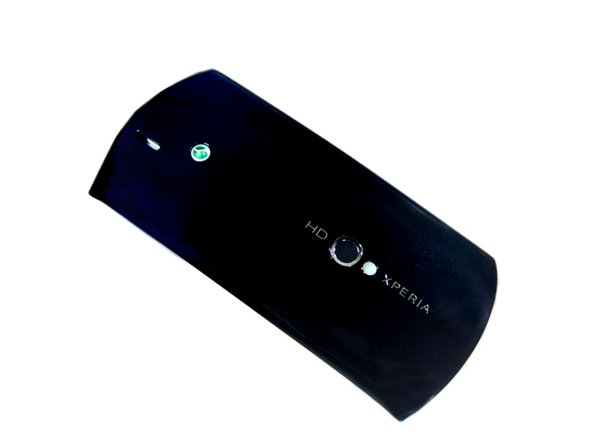 Καπάκι Μπαταρίας S.Ericsson Xperia Neo/Neo V Μαύρο - Μπλέ Original 1239-8569