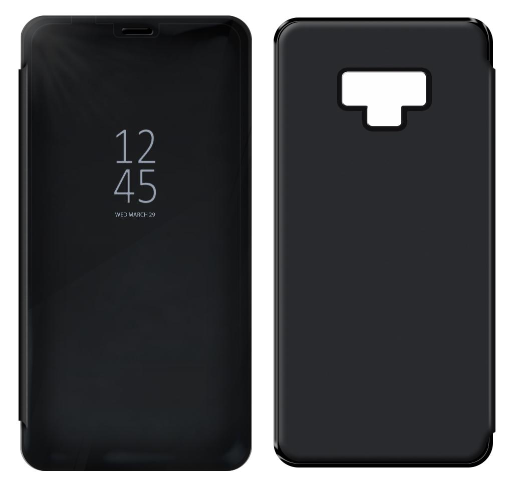 Θήκη Book Kview Standing Cover για Samsung SM-N960F Galaxy Note 9 Μαύρη
