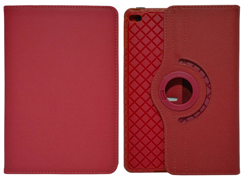 Θήκη Book Ancus Rotate για Apple iPad Mini 4 Κόκκινη