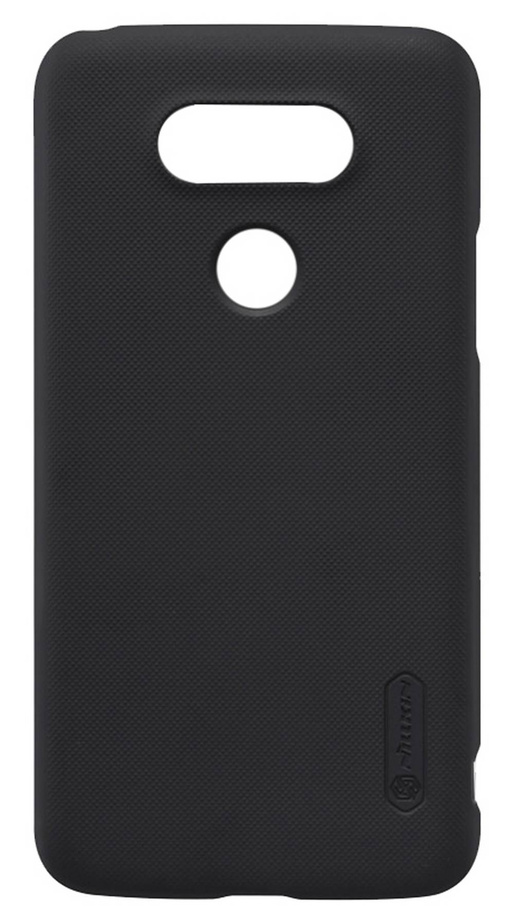 Θήκη Faceplate Nillkin για LG G5 H850 Frosted Shield με Screen Protector Ultra Clear Μαύρη