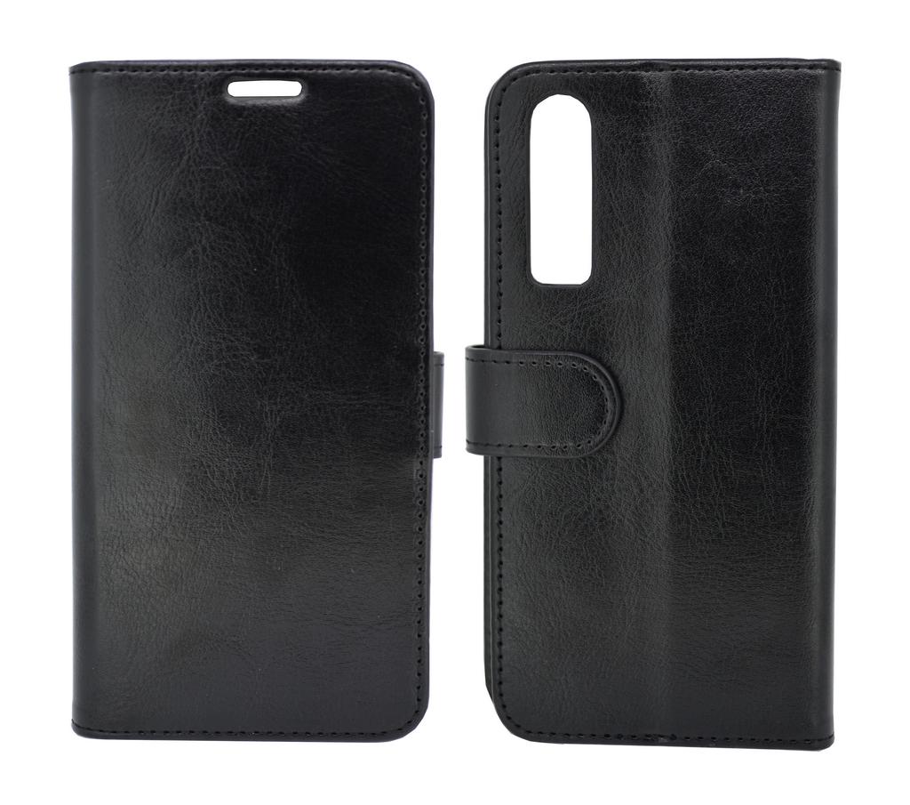 Θήκη Book Ancus Teneo για Huawei P30 TPU Μαύρη