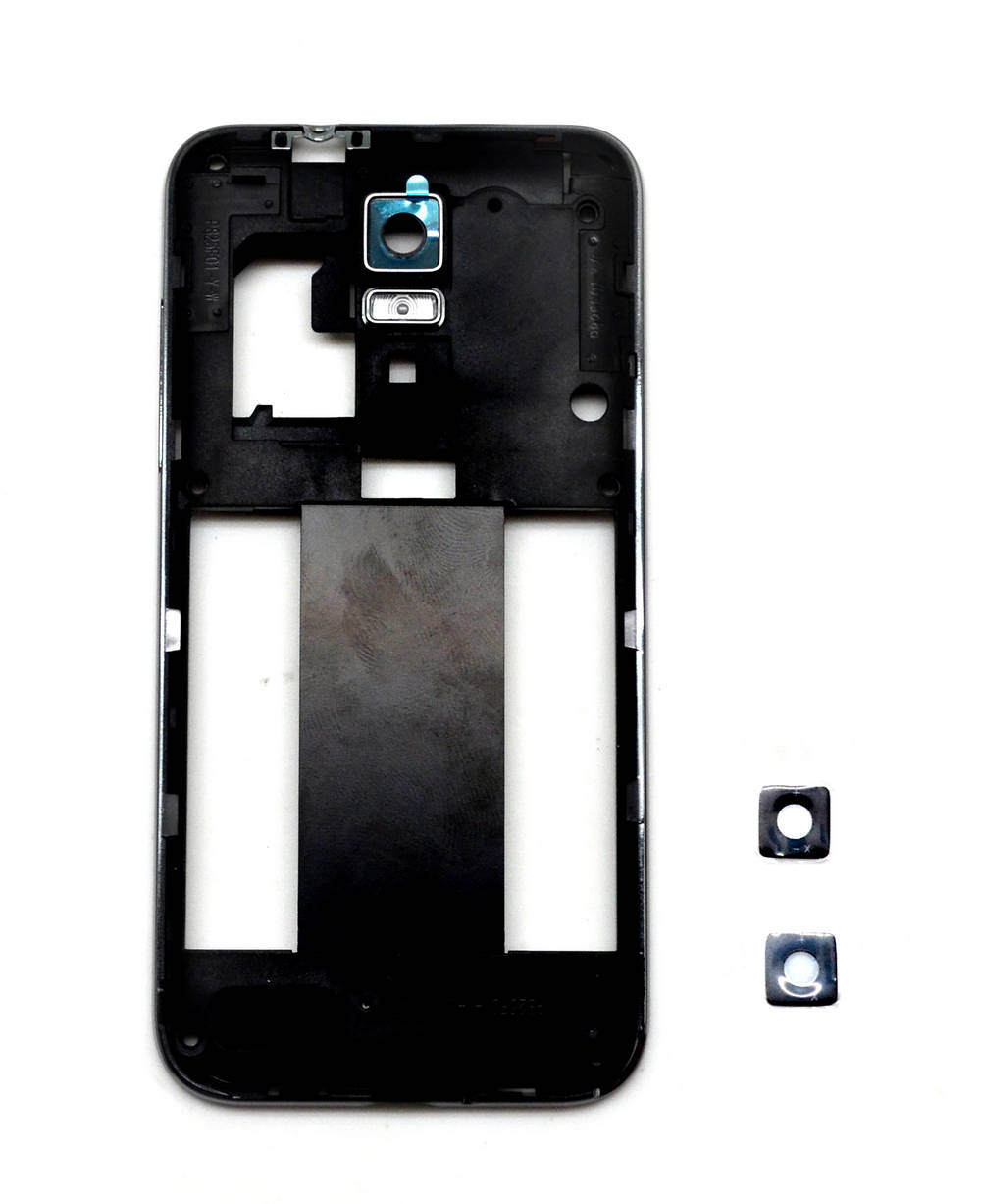 Πίσω Κάλυμμα ZTE Blade G V880G με Κεραία GSM/WiFi/GPS Μαύρο Original 080401004888