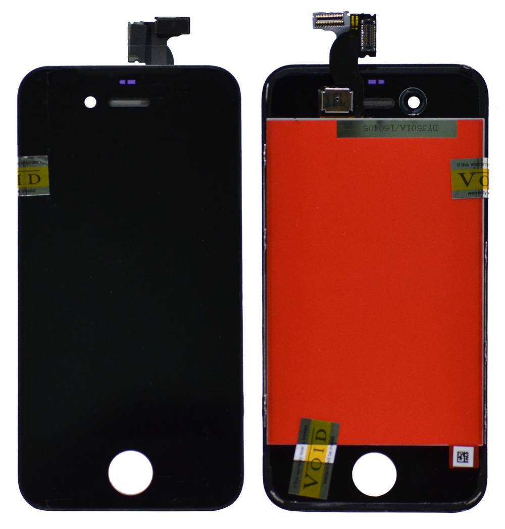 Οθόνη & Μηχανισμός Αφής για Apple iPhone 4 Μαύρο Type A