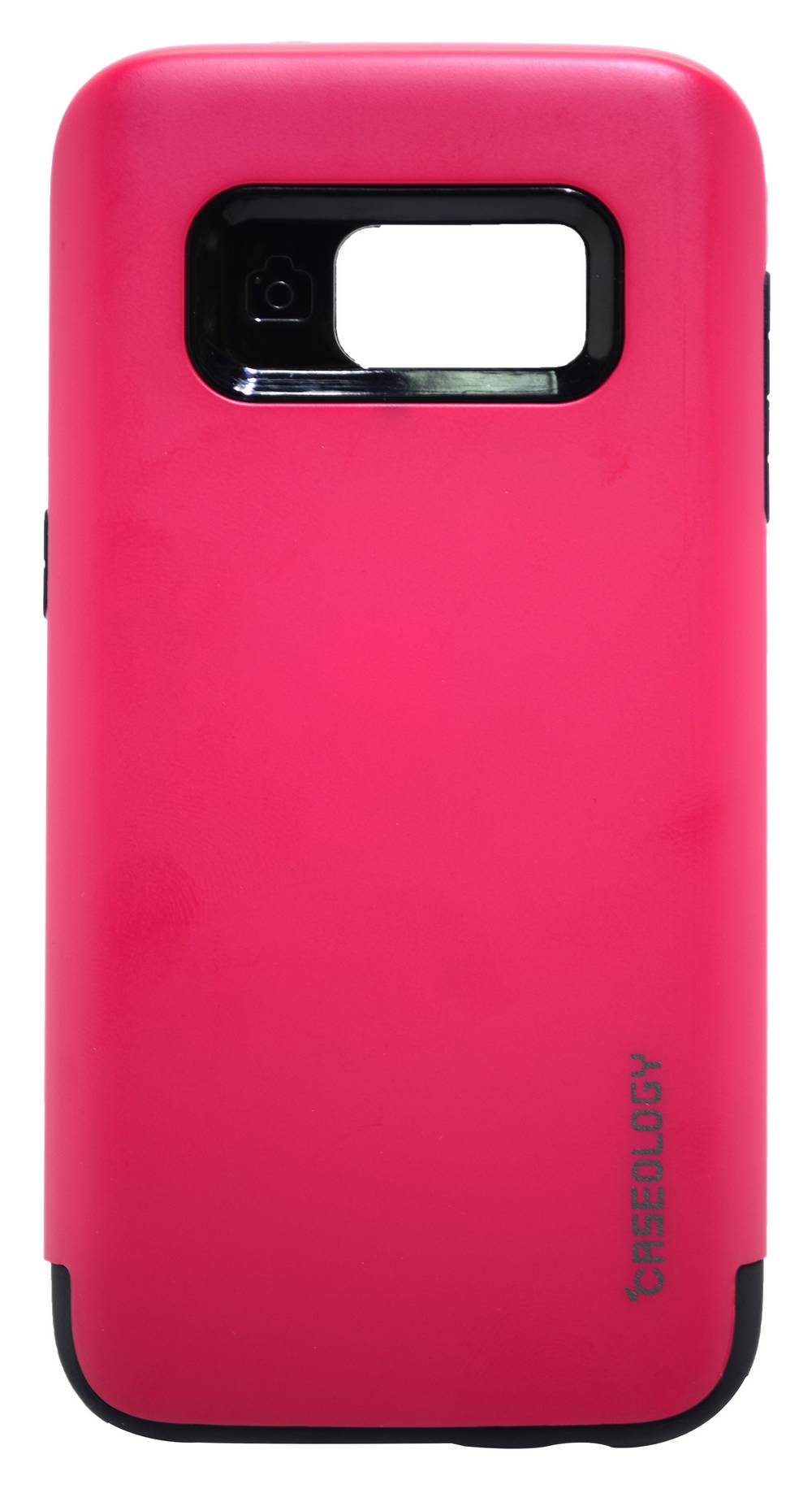 Θήκη Bumper Ancus για Samsung SM-G930 Galaxy S7 Φούξια