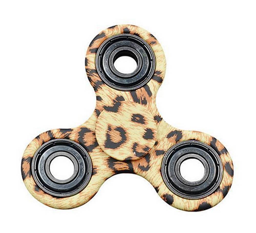 Fidget Spinner ABS Plastic Colorful 3 Leaves 2.5 min