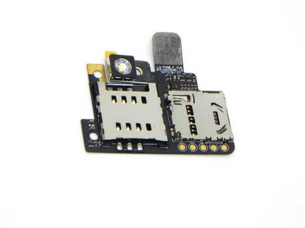 Επαφές Κάρτας Sim LG Optimus P990 2X με Αναγνώστη Κάρτας Μνήμης Original EBR73315802