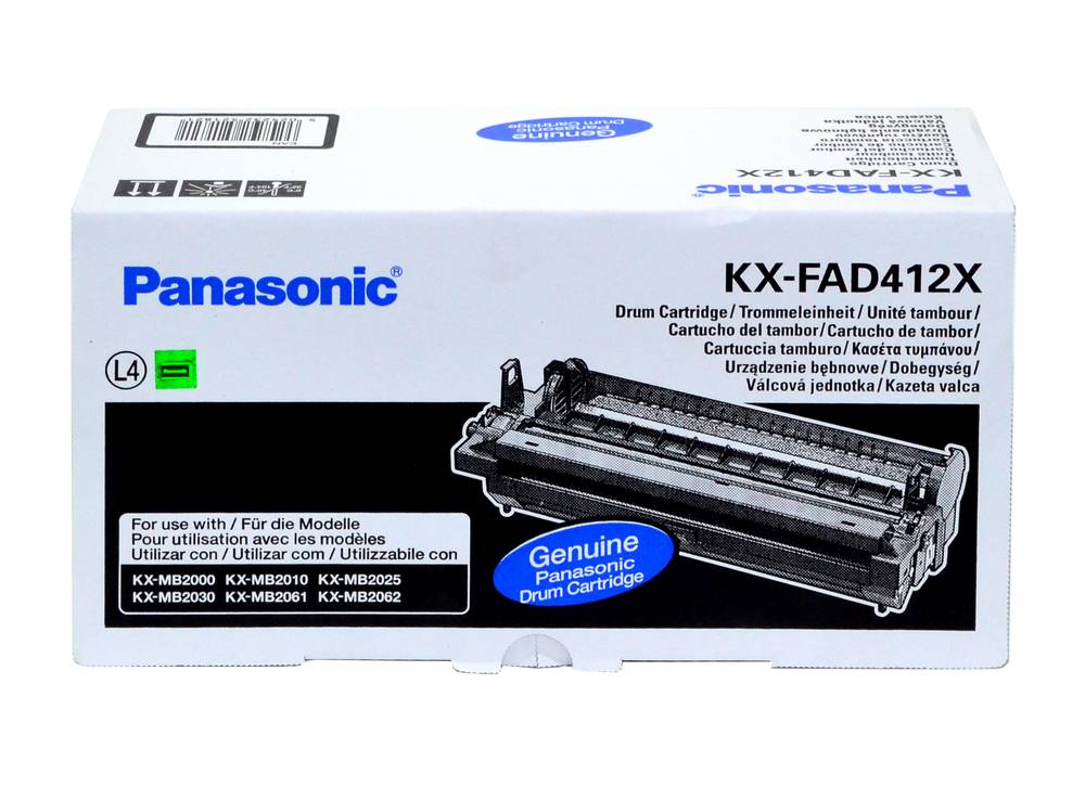 Τύμπανο Panasonic KX-FAD412X για MB2000/MB2010/MB2025/MB2030/MB2061/MB2062 1 Τεμ.
