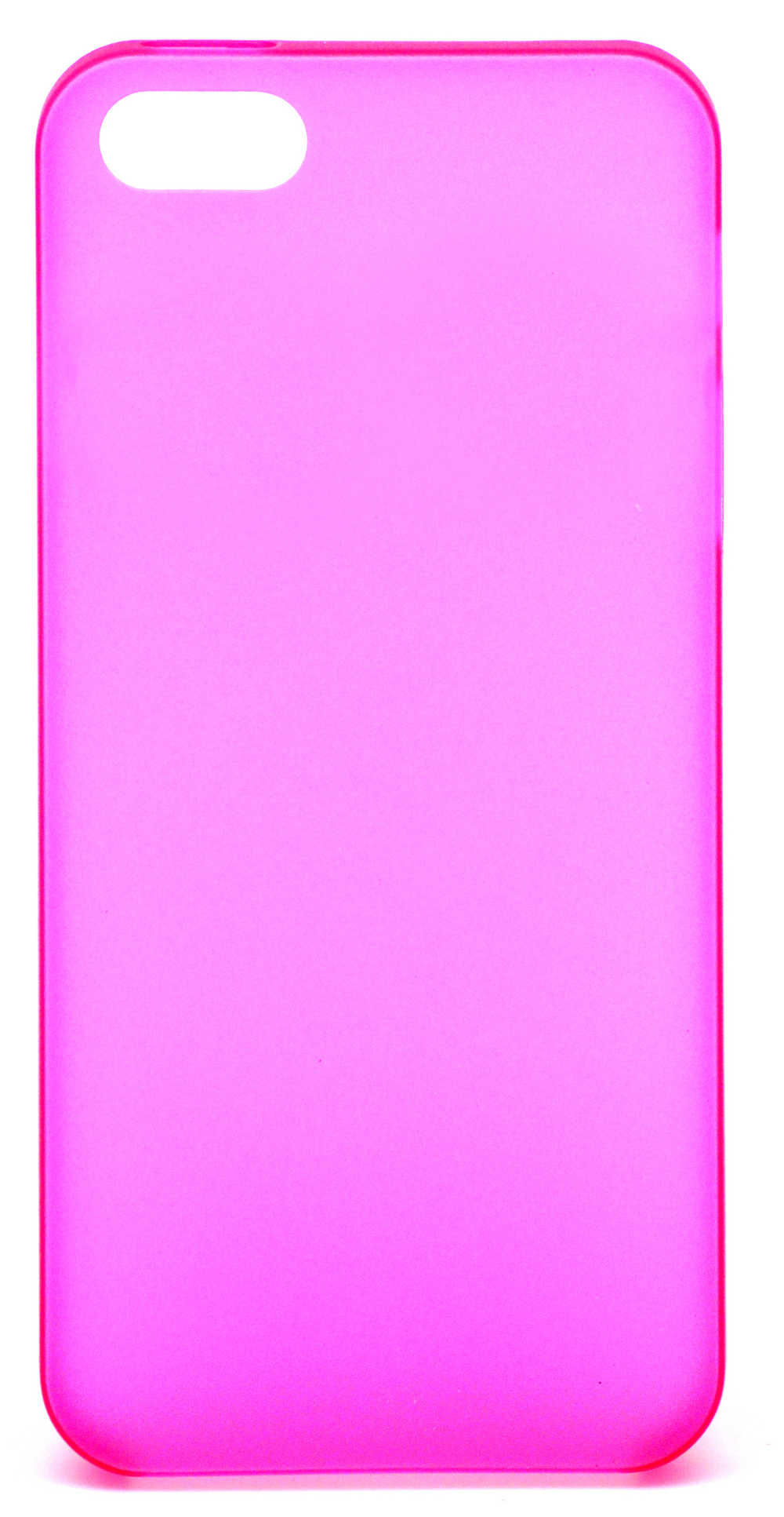 Θήκη Ultra Thin Ancus για Apple iPhone SE/5/5S Ρόζ 0.35mm.