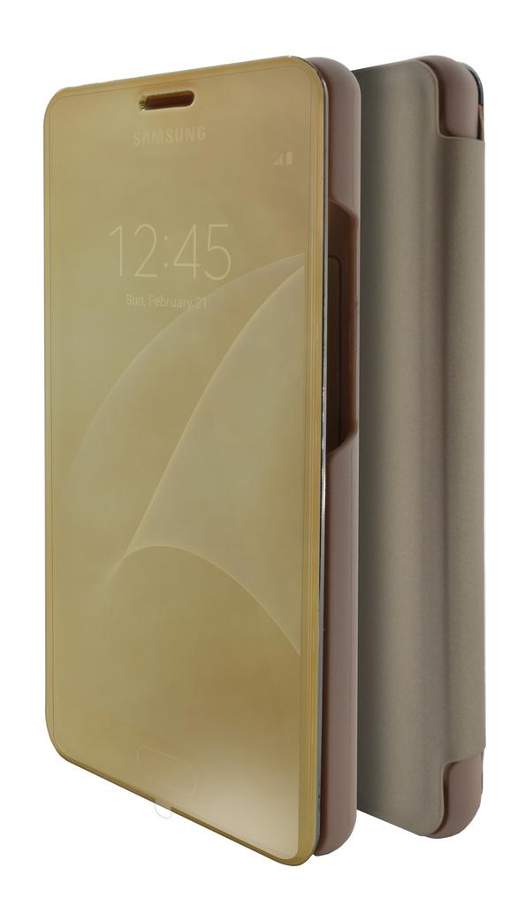 Θήκη Book Kview Standing Cover για Xiaomi Mi 8 Χρυσαφί