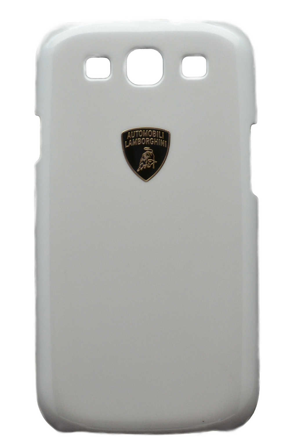 Θήκη Faceplate Lamborghini για Samsung i9300 Galaxy S3 ( S III ) Stylish Λευκή Diablo-D1