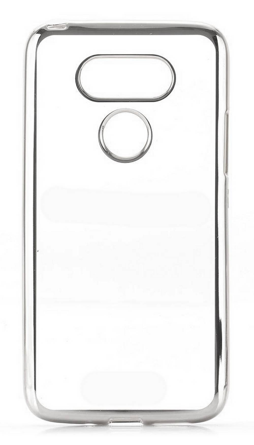 Θήκη Electroplating TPU Ancus για LG G5 H850 Μαύρη - Διάφανη