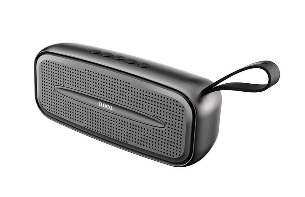 Φορητό Ηχείο Wireless Hoco BS28 Torrent Μεταλλικό Γκρι 2000mAh, 3W, TF Card και AUX Input