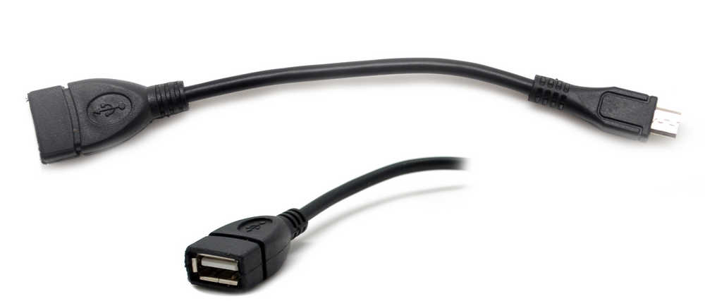 Καλώδιο σύνδεσης Ancus Micro USB σε USB Θηλυκό