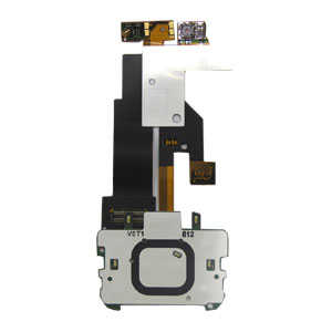 Καλώδιο Πλακέ Nokia 5610 με Πάνω Πλακέτα Πληκτρολόγιου και Μπροστινή Κάμερα Original