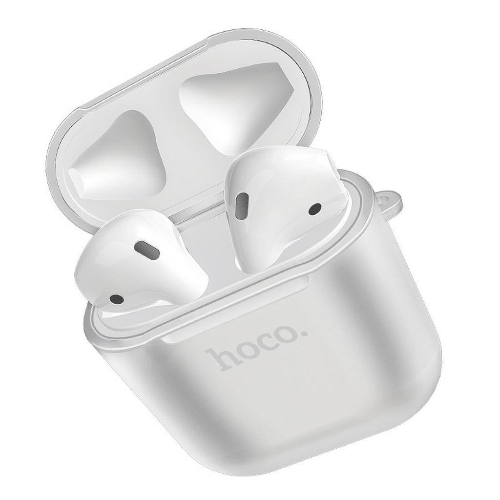 Θήκη Hoco Wireless TPU για Airpods Διάφανη