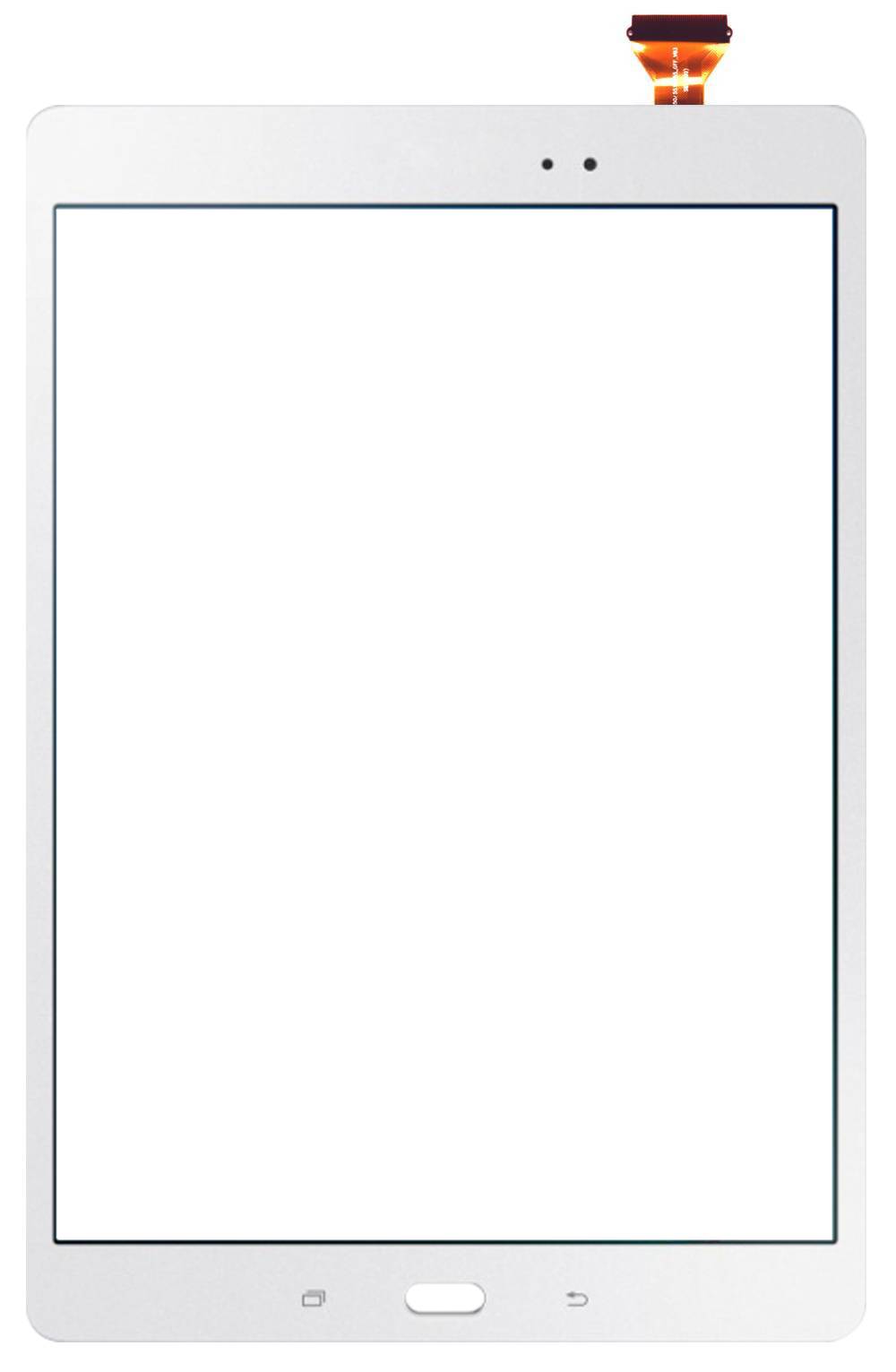 Μηχανισμός Αφής Samsung SM-T550 Galaxy Tab A 9.7 WiFi Λευκό χωρίς Κόλλα OEM Type A