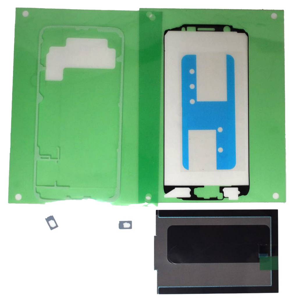 Samsung Rework Kit AS-K SVC for Samsung SM-G920F Galaxy S6 Original GH82-10033A, GH82-12811A