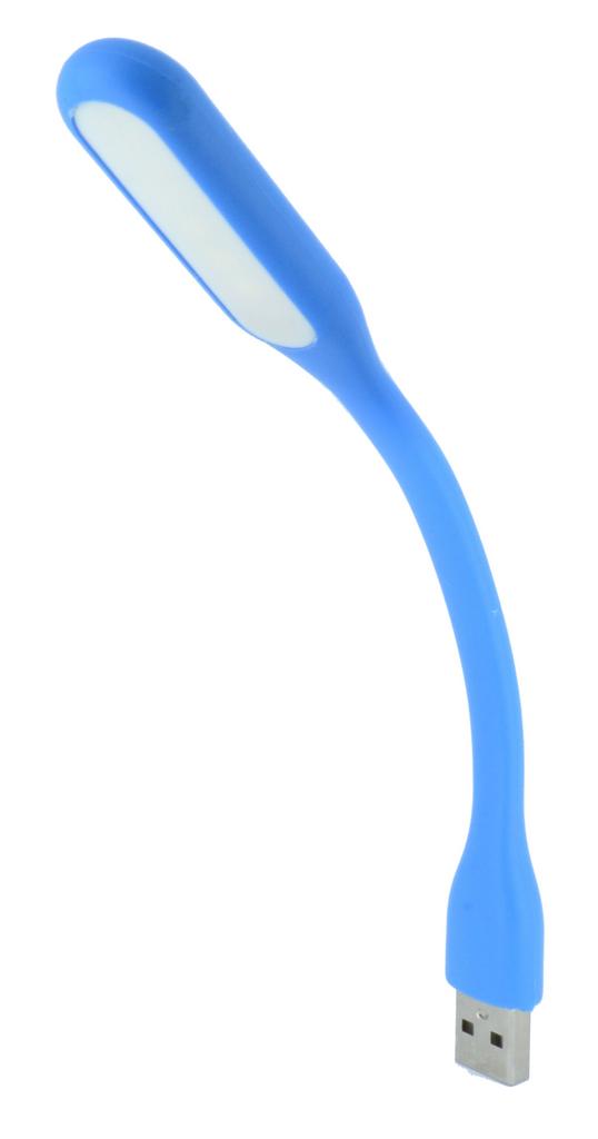 Φακός Portable Lamp USB Led LXS-001 Μπλε