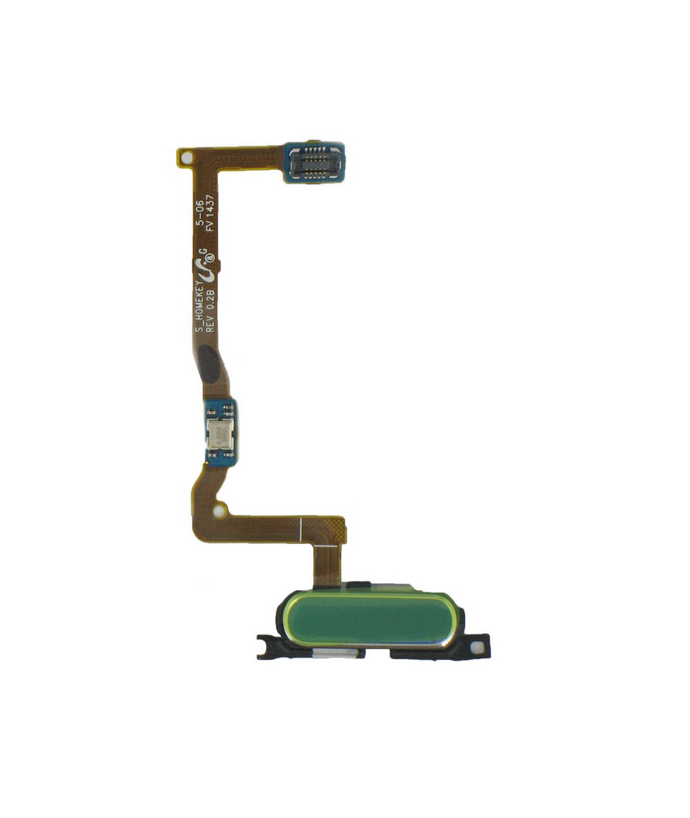 Σέτ Κεντρικού Πλήκτρου Samsung SM-G850F Galaxy Alpha Χρυσαφί Original GH96-07489D