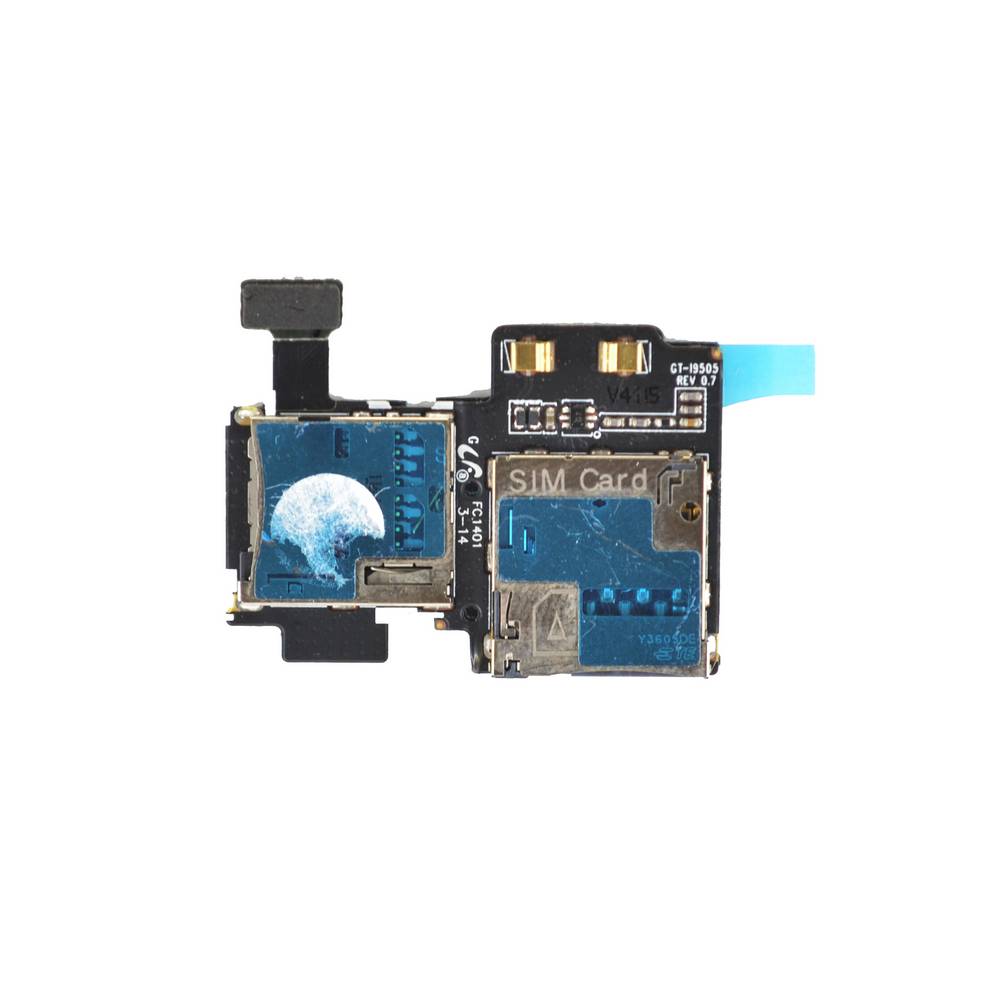 Επαφές Κάρτας Sim Samsung i9505 Galaxy S4 με Αναγνώστη Κάρτας Μνήμης OEM Type A