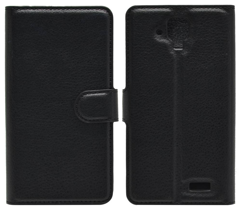 Θήκη Book Ancus Teneo για Lenovo A536 Μαύρη