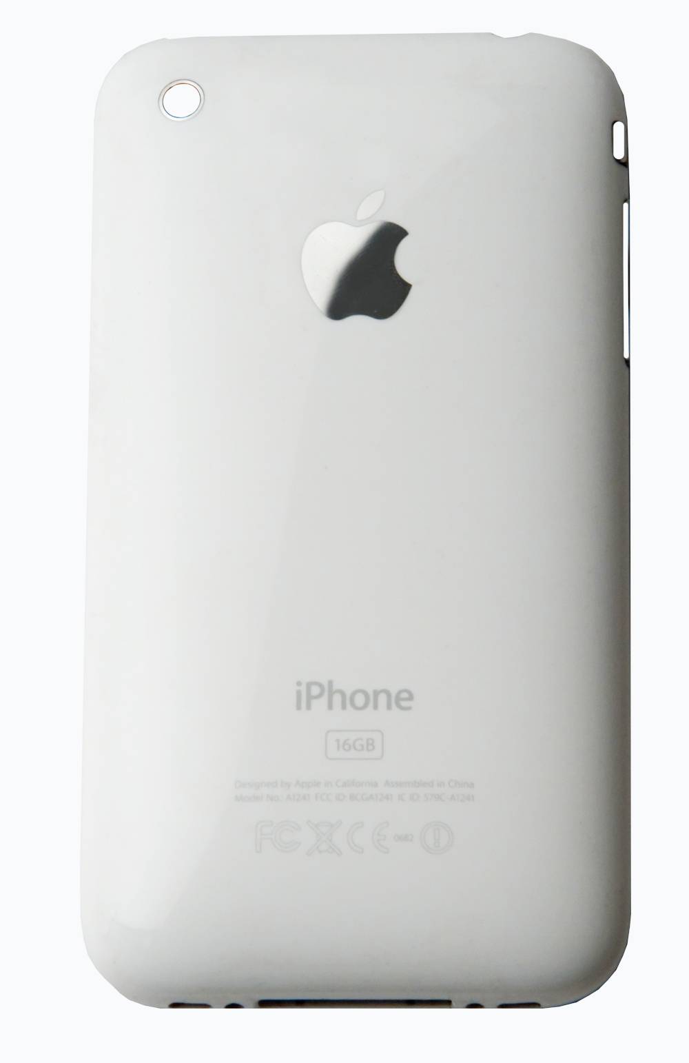 Πίσω Κάλυμμα Apple iPhone 3G Λευκό 16GB Swap