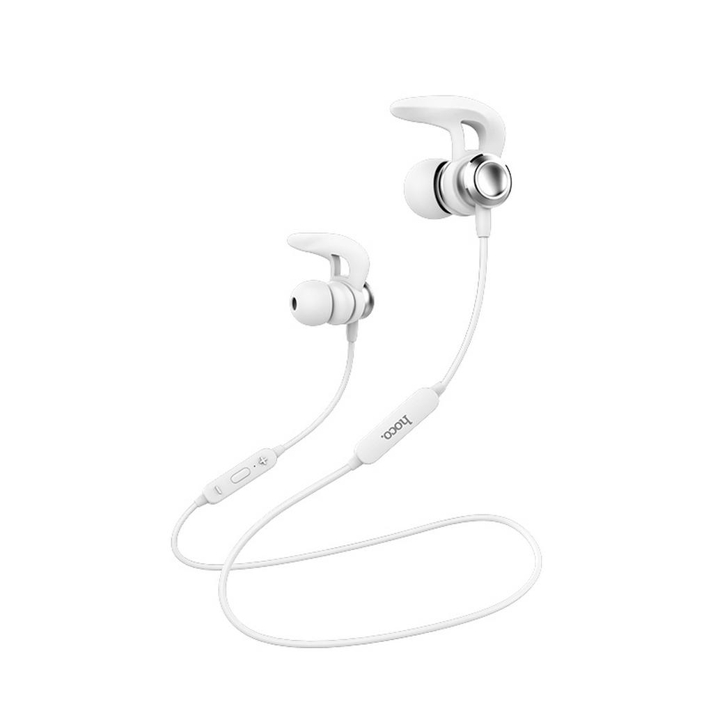 Wireless Hands Free Hoco ES22 Flaunt Sportive Earphones Ασημί