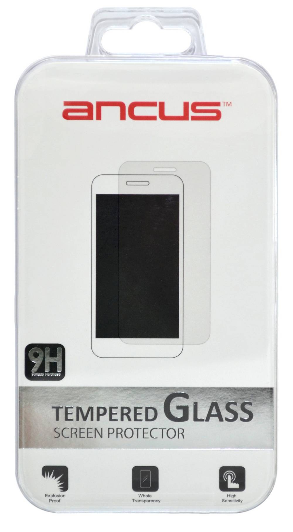 Tempered Glass Ancus 9H 0.30 mm για Samsung SM-A750F Galaxy A7 (2018) Full Glue