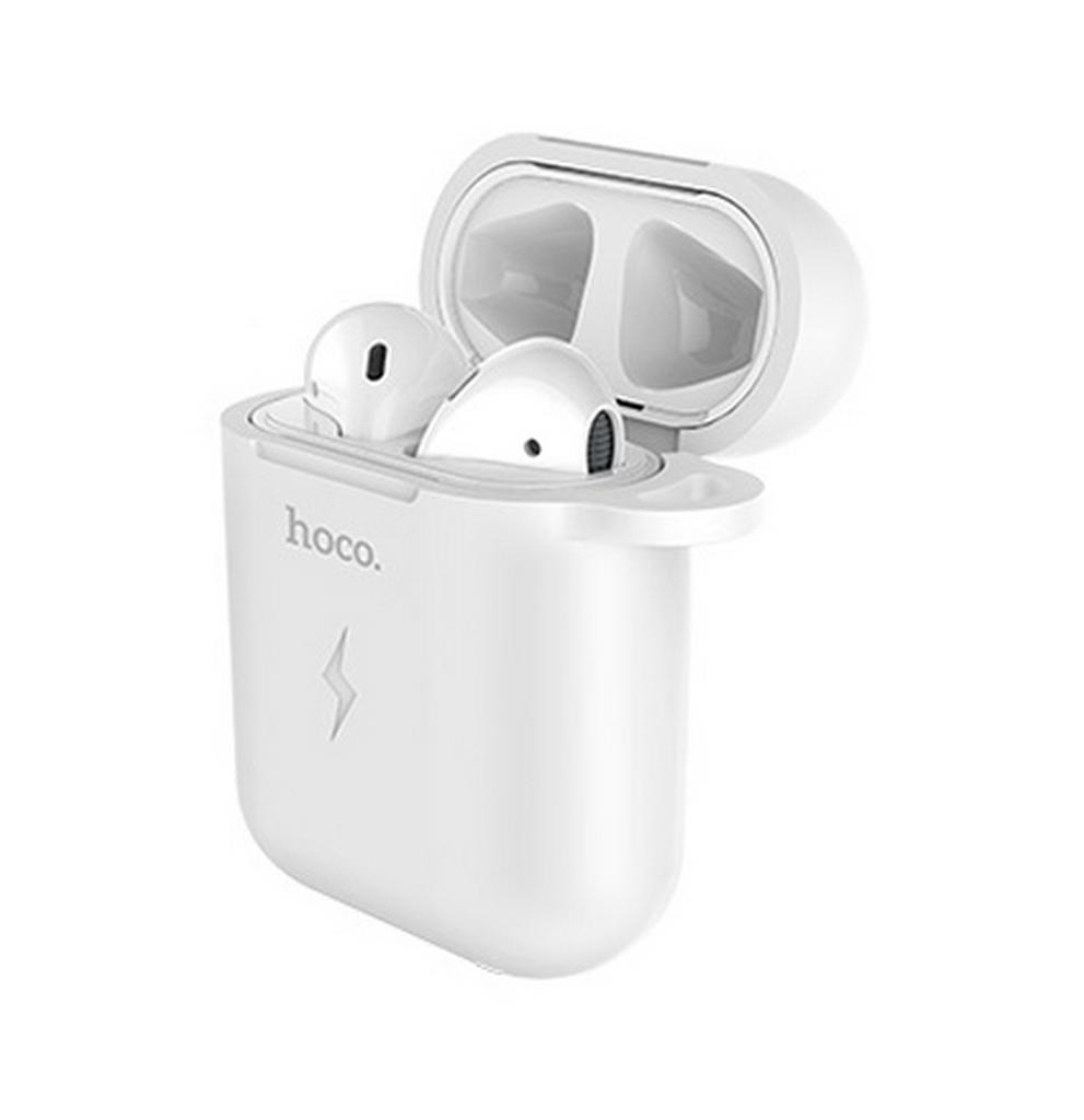 Θήκη Hoco CW22 Wireless Charging 5V/0.5A για Airpods Λευκή