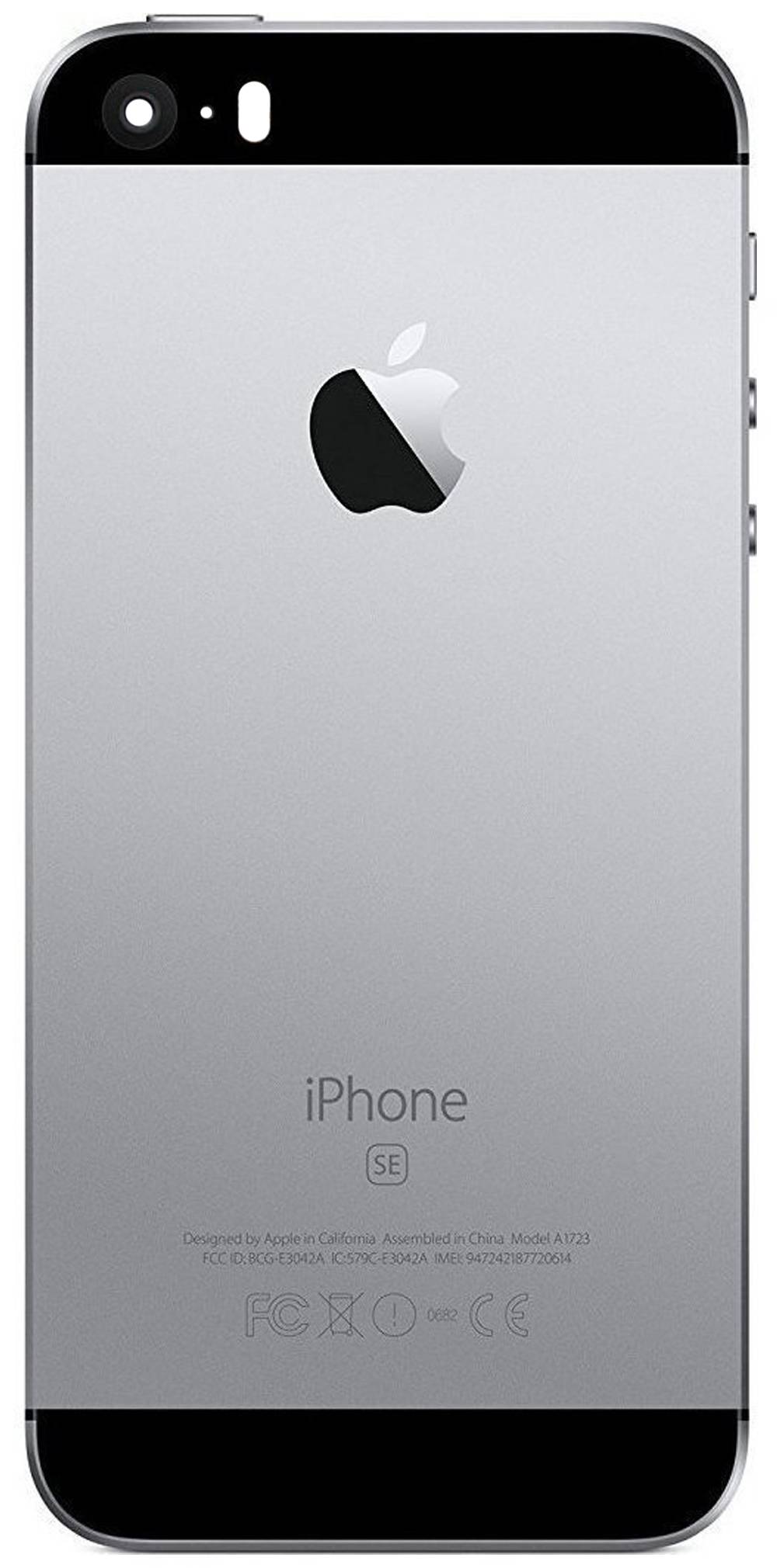 Πίσω Κάλυμμα Apple iPhone SE Μαύρο Swap