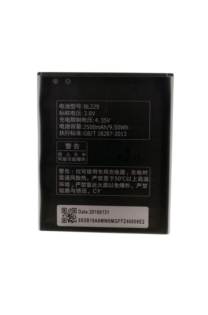 Μπαταρία Ancus για Lenovo Golden Warrior BL229 για A8 A806 Li-ion 2500mAh 3.8V Bulk