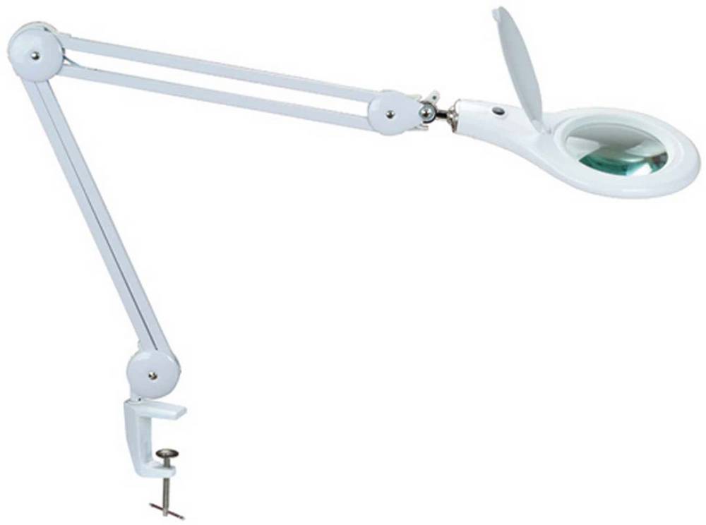 Φωτιστικό Γραφείου Pros'kit MA-1209LI 90 LED με Εύκαμπτο Βραχίονα και 2.25X (5 Diopter) Μεγενθυτικό Φακό 1.20m