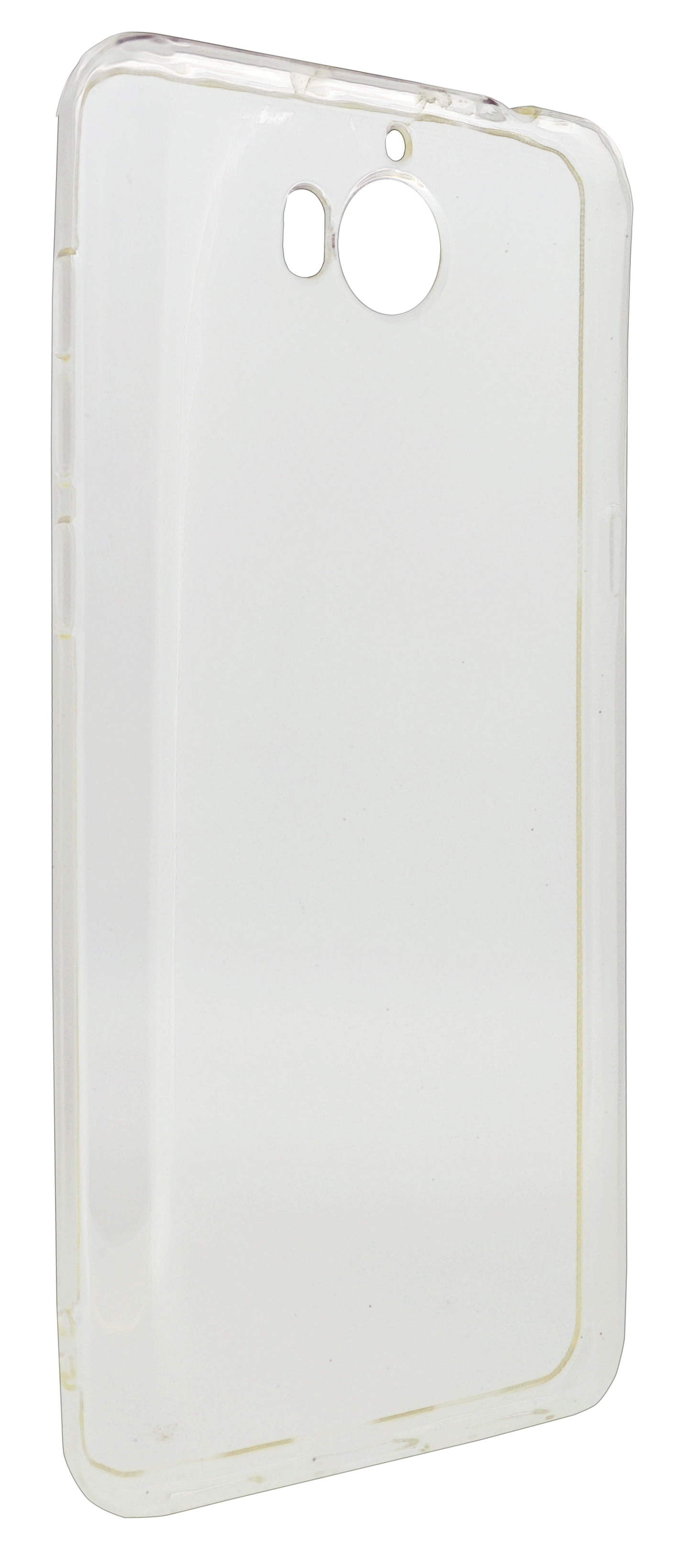 Θήκη Soft TPU Ancus για Huawei Y6 (2017) Frost - Διάφανη