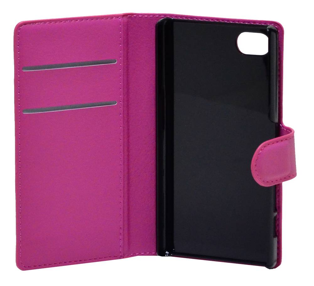 Θήκη Book Ancus Teneo για Sony Xperia Z5 Compact Φούξια