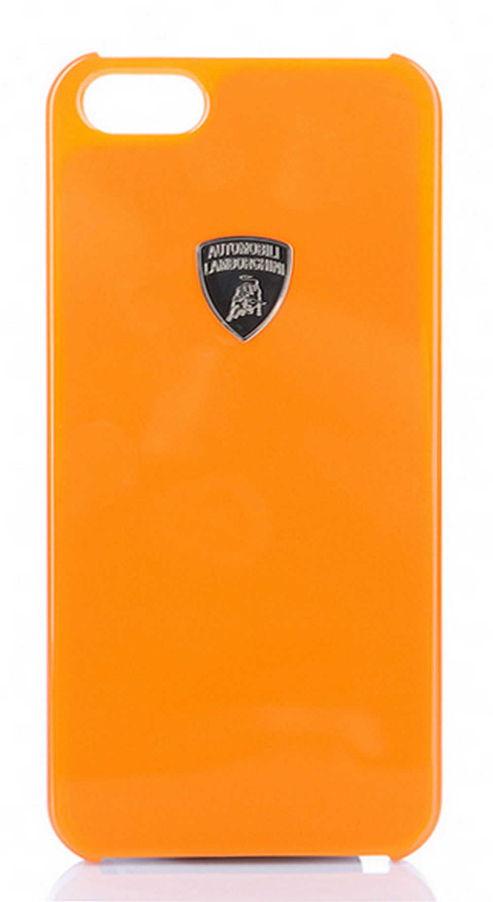 Θήκη Faceplate Lamborghini για Apple iPhone SE/5/5S Stylish Πορτοκαλί Μεταλλική Diablo-D1