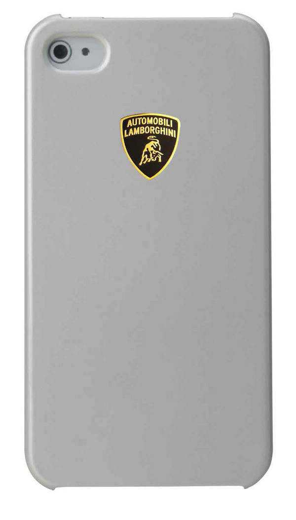 Θήκη Faceplate Lamborghini για Apple iPhone 4/4S Stylish Λευκή Diablo-D2